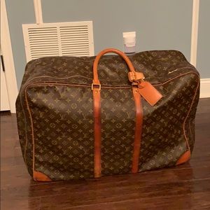 Louis Vuitton monogram Sirius Suitcase Luggage